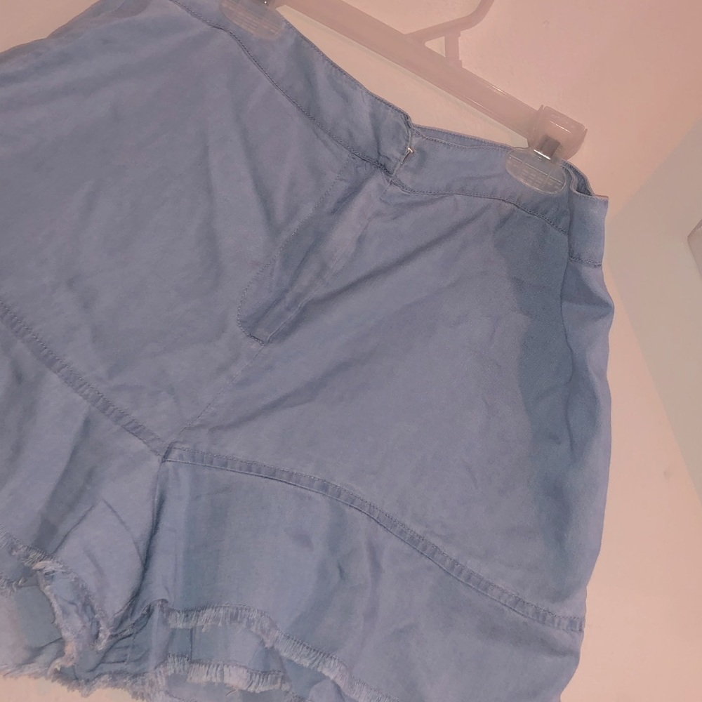 1250 degree C Jean Shorts